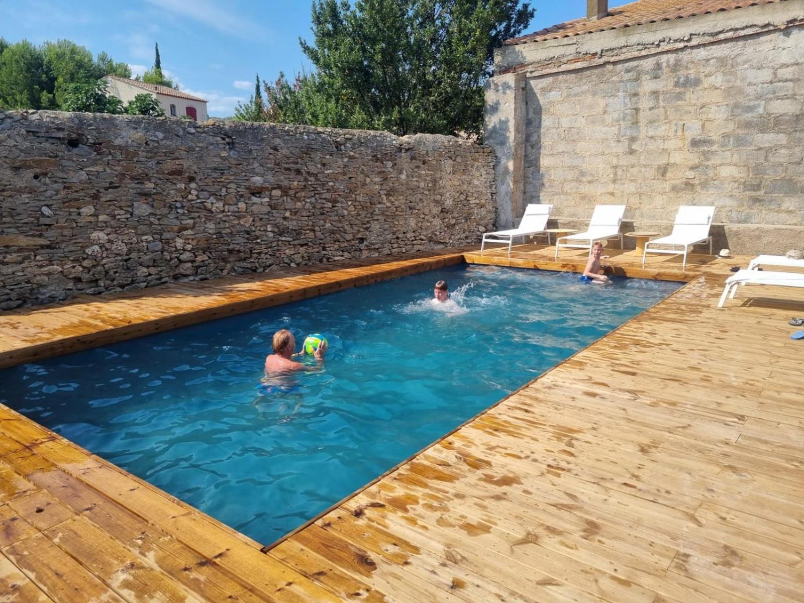 Les 3 Platanes Bed & Breakfast Conilhac-Corbieres Exterior photo